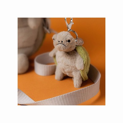 Jellycat Timmy Turtle Bag Charm USA | 79142WLEO